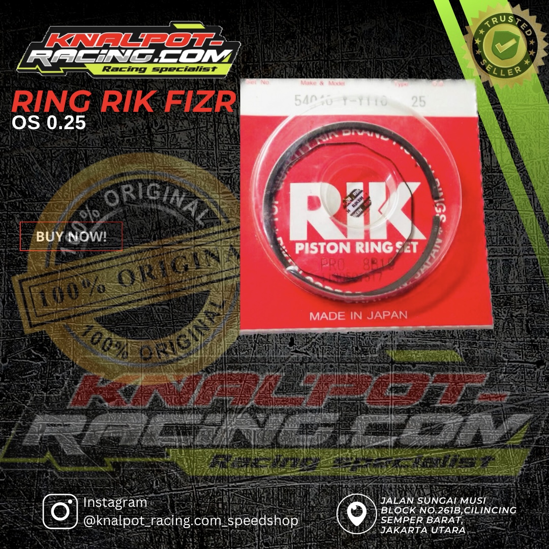 RING RIK FIZR OS 0.25 
